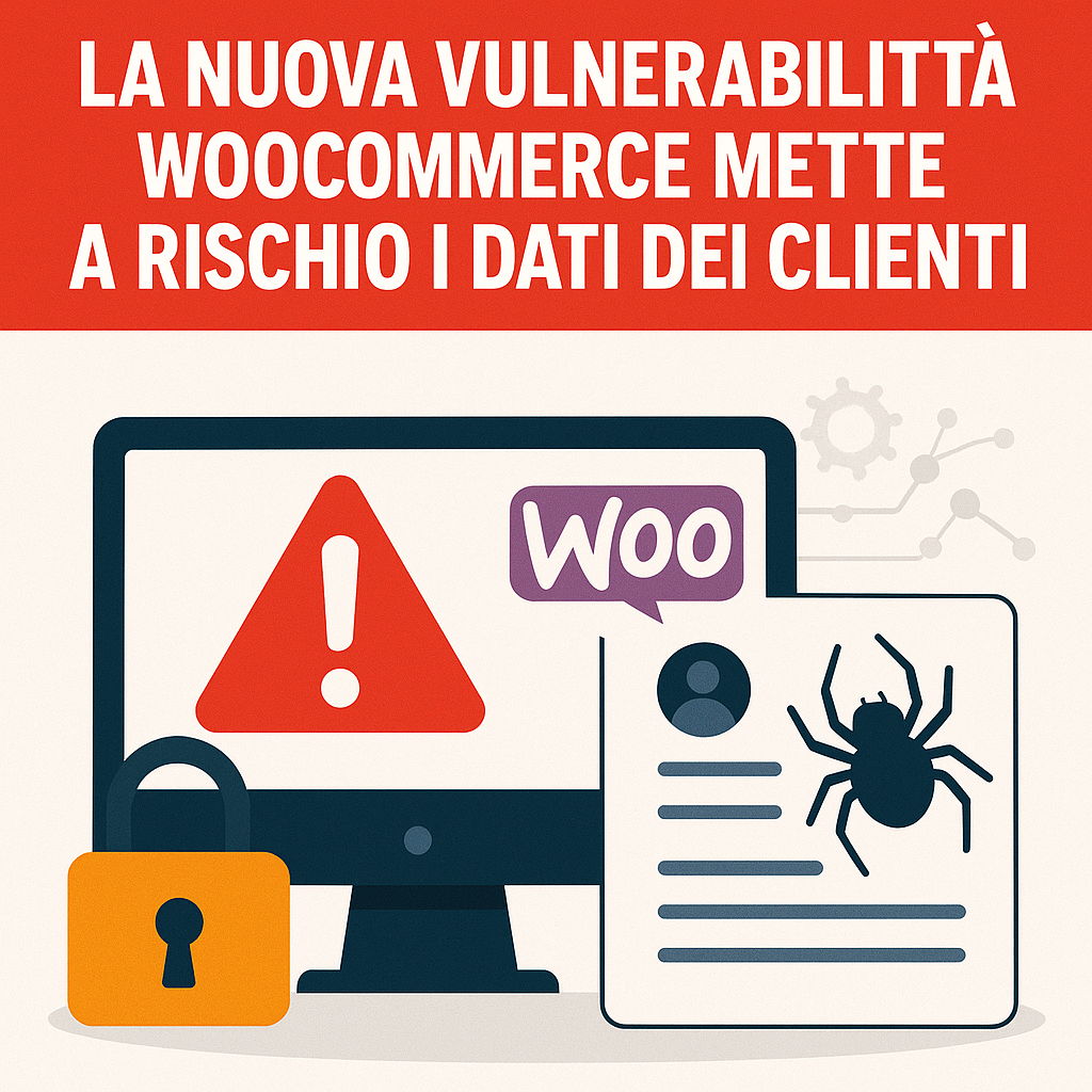 Allarme sicurezza WooCommerce: vulnerabilità critiche mettono a rischio dati e reputazione