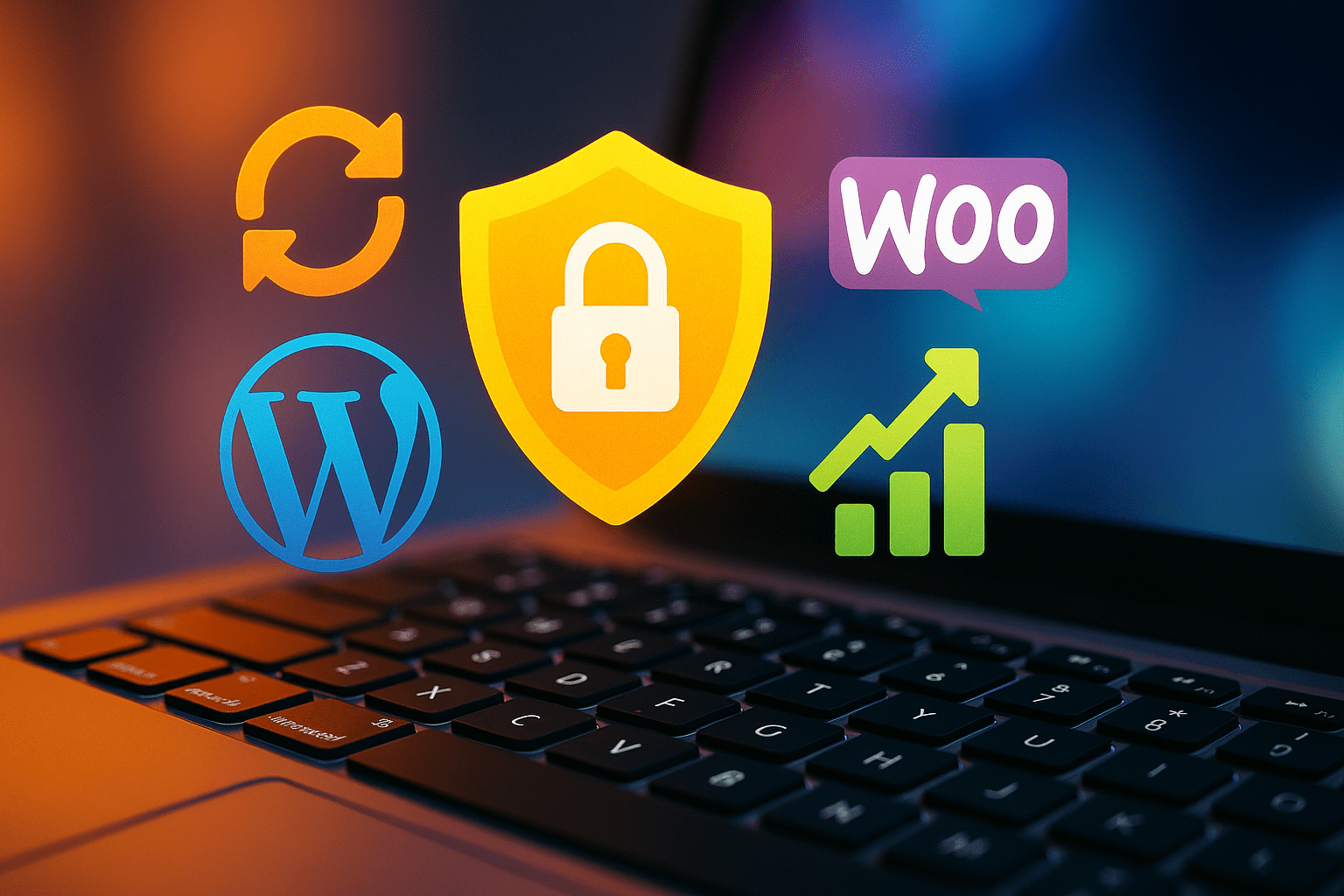 Aggiornamenti WordPress e WooCommerce Sicurezza e Performance al Top