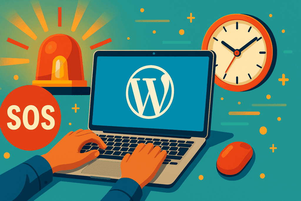 Assistenza SOS WordPress 24 Ore Soluzioni Rapide per Ogni Emergenza