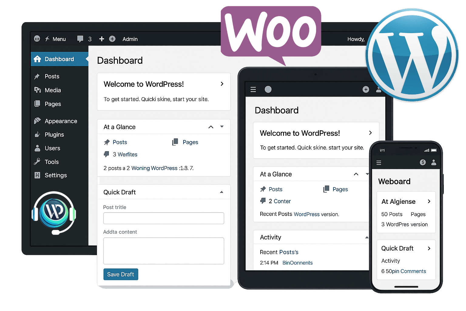 assistenza wordpressa assistance wp