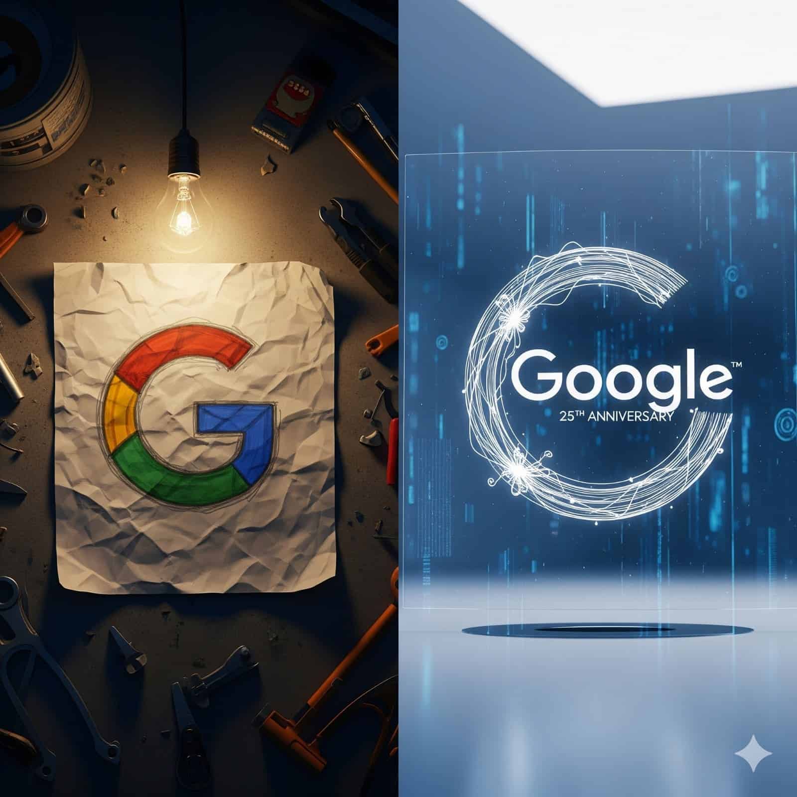 Anniversario di Google